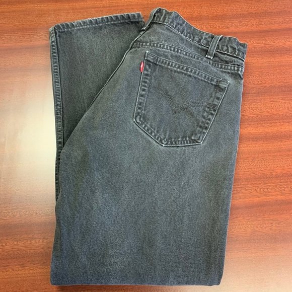 Levi's Denim - Men's VTG 505 Black Levi's Regular Fit